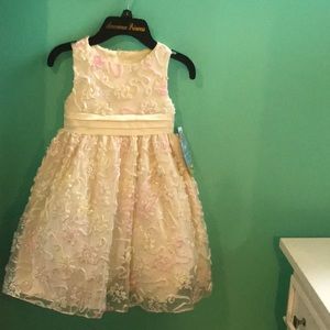 Girl’s special occasion dress